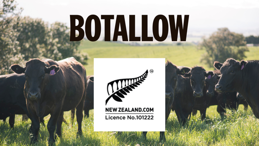 BOTALLOW Receives FernMark Licence